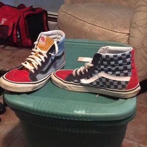 Multi-Color Vans